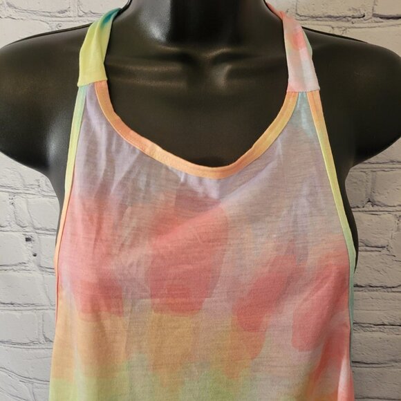 Limeapple Girls' Tie Dye Coverup Dress - Picture 3 of 6